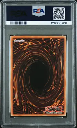 2025 YU-GI-OH! RA04-QUARTER CENTURY STAMPEDE BLUE-EYES WHITE DRAGON PSA 10 - Image 2