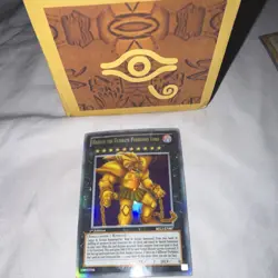YuGiOh Exodius the Ultimate Forbidden Lord HOLO 1st Edition MILL-EN007 - Image 1