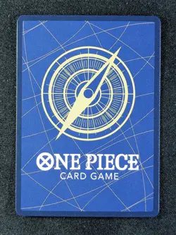 2024 One Piece CARROT #OP08-023 Two Legends Super Rare Full Art JAP - Image 2