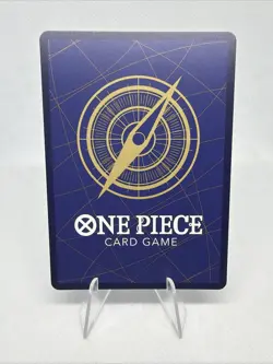 One Piece CCG Charlotte Linlin A Fist Of Divine Speed R Foil OP11-073 NM - Image 2