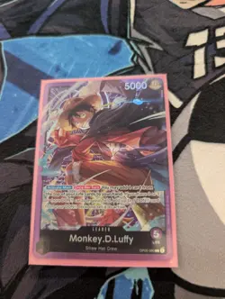 One Piece TCG | Monkey.D.Luffy | Sound Loader Vol. 1 | Promo | Leader | OP05-060 - Image 1