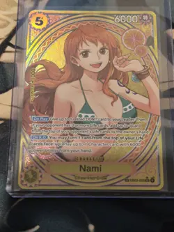 ONE PIECE Nami【SP】 EB03-053 EB-03 Heroines Edition - Image 1