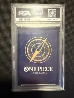 One Piece ST03-013 Boa Hancock PRB01 Alternate Alt Art HoloFoil Foil - PSA 10 - Image 2