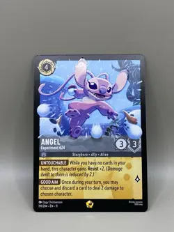 Angel - Experiment 624 Disney Lorcana Winterspell 191/204 Legendary Ink Puff - Image 1