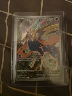 Pokemon TCG sv5K AR Holo Card Lot Zacian & Others Japanese Basic 2023 Set of 6 - Image 1