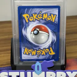 PSA 8 CELEBI 3/64 | Neo Revalation WOTC Holo Graded Pokemon Card - Image 2