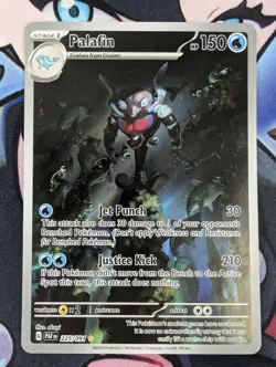 Palafin 225/091 Paldean Fates Scarlet & Violet 2024 Pokemon TCG Card NM - Image 1