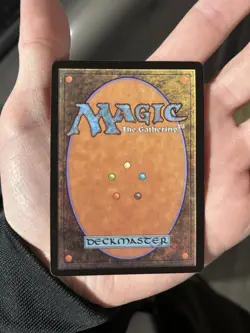 1993 Unlimited Timetwister Vintage Magic: The Gathering Card - Image 2