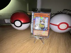 Rescue Rabbit + Neymar Jr. Token - EFC1-EN001 - Promo Card Sealed Mint - Image 1