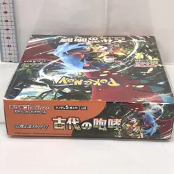 Pokemon Card Game Ancient Roar unopened shrink-wrapped POKEMON Japanese version - Image 4