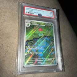 2023 Pokemon MEW EN Card 151 Scarlet & Violet IR #167/165 Ivysaur PSA 9 MINT - Image 1