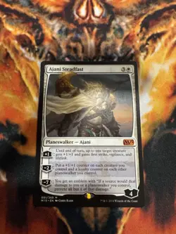 Ajani Steadfast English Magic: The Gathering Card Magic 2015 (M15) - Image 1