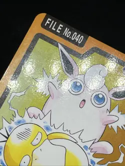 Jigglypuff Wigglytuff Carddass 039 040 Carddass 1997 Japanese Pokemon Card - Image 4