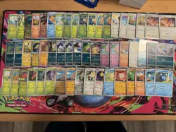 Pokemon TCG -151 Master Set Starter-incomplete (141 Cards) Check Description - Image 1