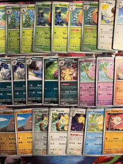 Pokemon TCG -151 Master Set Starter-incomplete (141 Cards) Check Description - Image 4