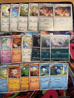 Pokemon TCG -151 Master Set Starter-incomplete (141 Cards) Check Description - Image 5