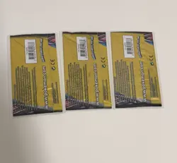 Pokemon Unified Minds 3 Card Booster Packs Sealed 3-Pack English TCG Sun & Moon - Image 2