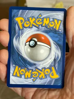 POKEMON TEAM ROCKET'S ARTICUNO 051/182 RARE COSMOS HOLO WITH SWIRL NM CARD - Image 2