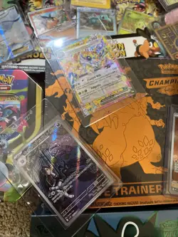 Used Pokemon Lot 20M- As Seen Cards And Box(s) Some Dents And Tears - Image 3