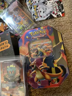 Used Pokemon Lot 20M- As Seen Cards And Box(s) Some Dents And Tears - Image 5