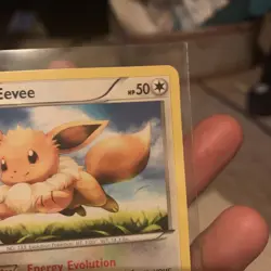 Eevee 80/111 XY Furious Fists Pokemon Card Near Mint NM - Image 4