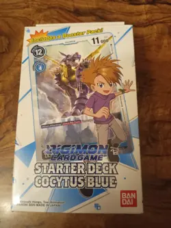 Digimon Card Game Starter Deck Cocytus Blue ST-2 - Image 1