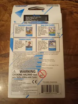 Digimon Card Game Starter Deck Cocytus Blue ST-2 - Image 2