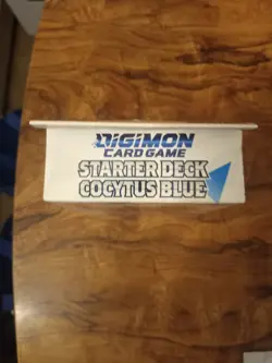 Digimon Card Game Starter Deck Cocytus Blue ST-2 - Image 4