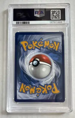 Pokemon TCG Raging Bolt EX Prismatic Evolutions Holo Card 166/131 PSA10 SIR - Image 2