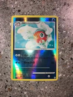 Pokemon TCG Cards Seaking 62/130 Diamond & Pearl Reverse Holo LP-MP - Image 3
