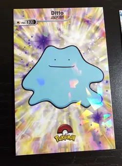 DITTO - POKEMON CARD DATABASE SHINY HOLO - Image 1