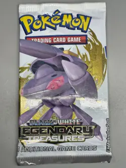 Pokemon TCG Genesect Legendary Treasures Booster Pack 10 Cards Sealed 2013 - Image 2