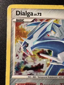 Dialga 5/127 Platinum Pokemon Card Holo Foil Rare HP - Image 3