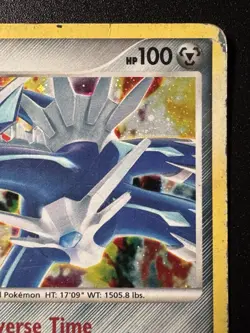 Dialga 5/127 Platinum Pokemon Card Holo Foil Rare HP - Image 4