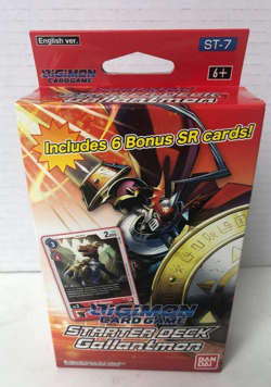 Digimon Trading Card Game Gallantmon Starter Deck 811039035655 - Image 1