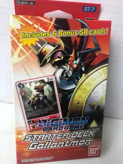 Digimon Trading Card Game Gallantmon Starter Deck 811039035655 - Image 2