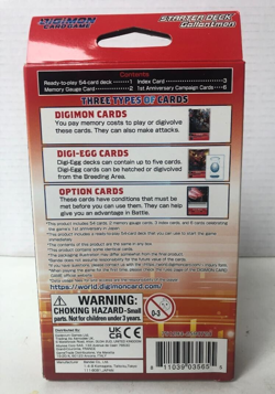 Digimon Trading Card Game Gallantmon Starter Deck 811039035655 - Image 4