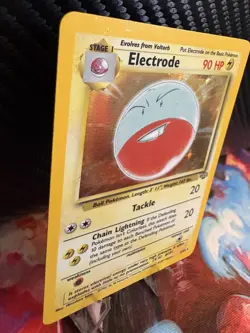 Electrode Holo 2/64 Jungle Set WOTC 1999 Pokemon Card MP Moderately Played - Image 4