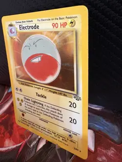 Electrode Holo 2/64 Jungle Set WOTC 1999 Pokemon Card MP Moderately Played - Image 5