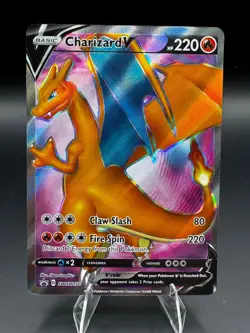 Charizard V SWSH050 SWSH: Sword & Shield Promo Cards Holo - Image 1
