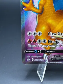 Charizard V SWSH050 SWSH: Sword & Shield Promo Cards Holo - Image 5