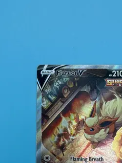 Flareon V SWSH179 SWSH: Sword & Shield Promo Cards Holo MINT - Image 3