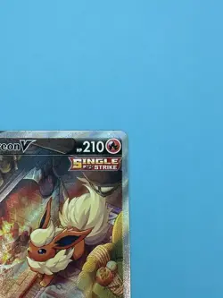 Flareon V SWSH179 SWSH: Sword & Shield Promo Cards Holo MINT - Image 4
