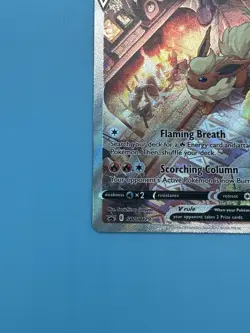 Flareon V SWSH179 SWSH: Sword & Shield Promo Cards Holo MINT - Image 5