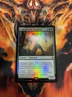 Undergrowth Champion Battle for Zendikar Foil - Image 1