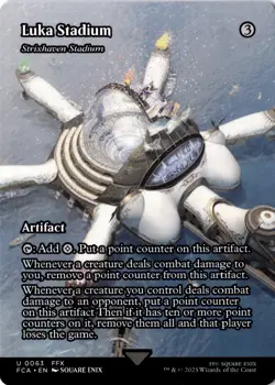 Luka Stadium - Strixhaven Stadium (Showcase) U FINAL FANTASY: Through the Ages 6 - Image 1