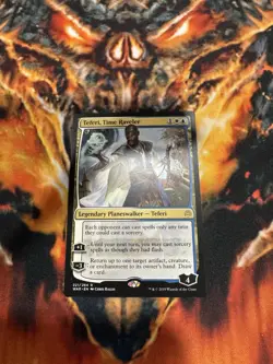 Teferi, Time Raveler War of the Spark #221 Rare NM Condition - Image 1