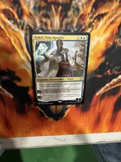 Teferi, Time Raveler War of the Spark #221 Rare NM Condition - Image 4