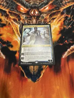 Teferi, Time Raveler War of the Spark #221 Rare NM Condition - Image 5