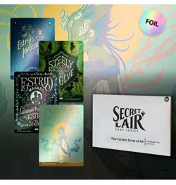 MTG Secret Lair Drop: The Fairest Drop of All - FOIL - New/Sealed Chaos Vault - Image 1